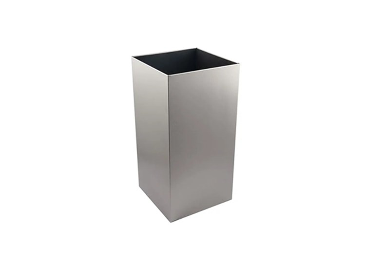 Stainless steel paper towel 50 litre waste bin | Venesta