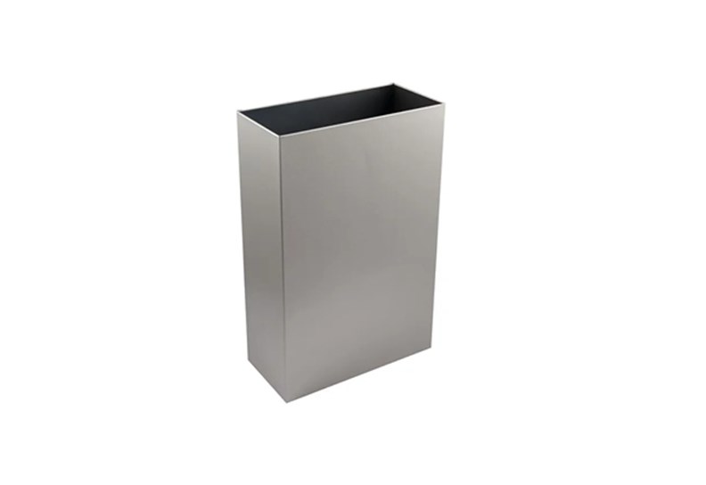 Stainless steel paper towel 30 litre waste bin | Venesta